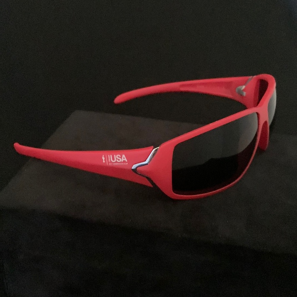 Tag Heuer Racer Team USA Red Sunglasses
